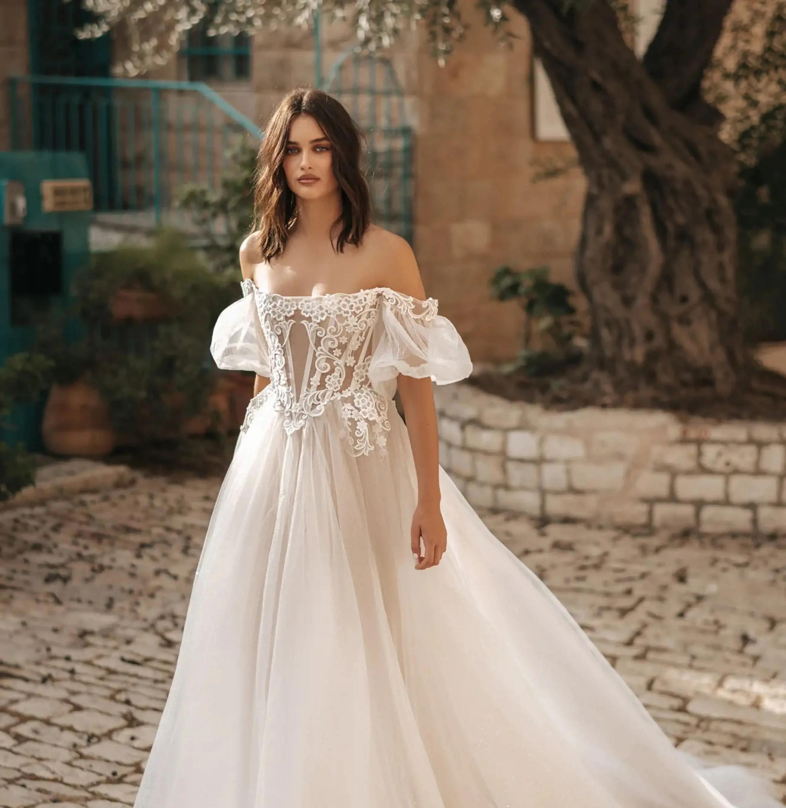 Wedding Dresses For Your Bohemian Wedding Image