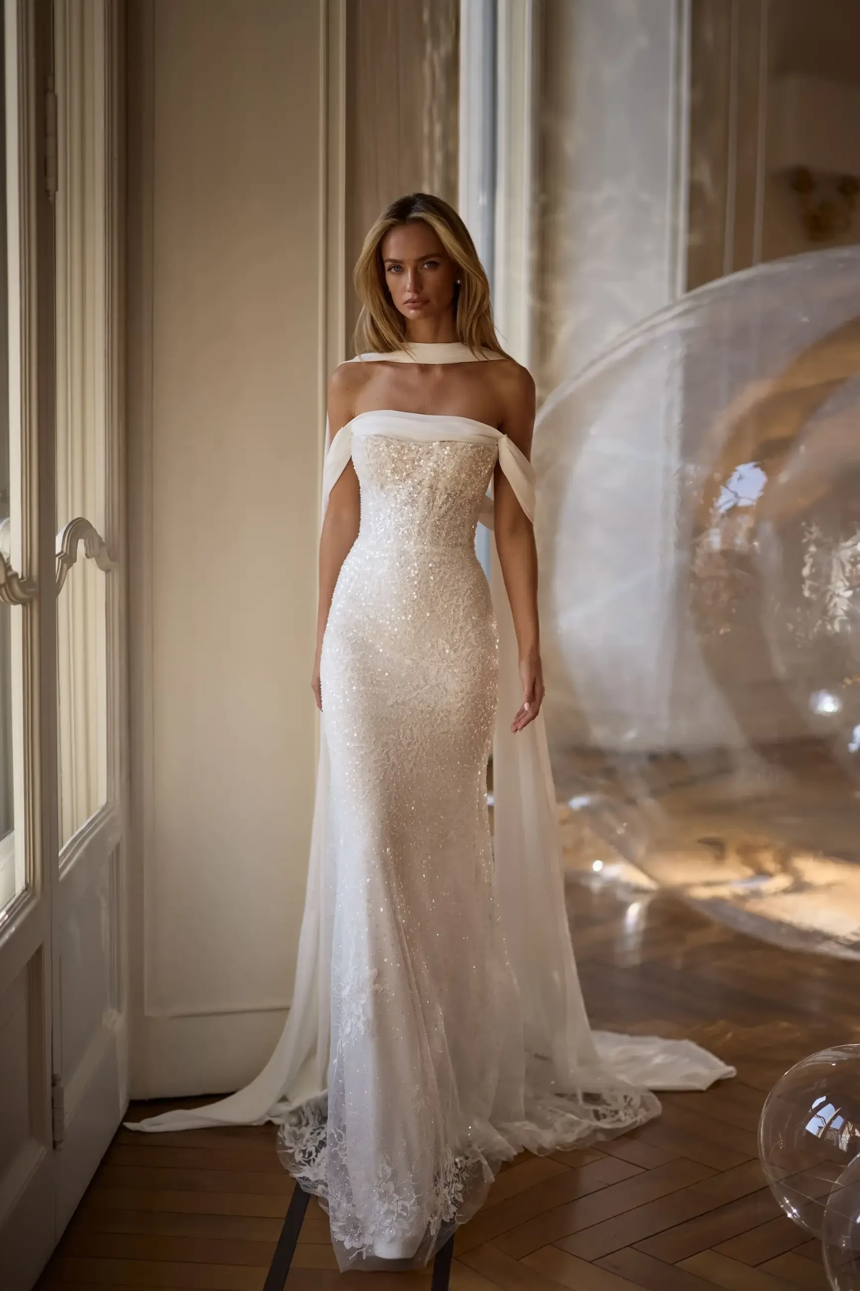 Wedding Dresses That Define Quiet Luxury in Bridal Fashion Image