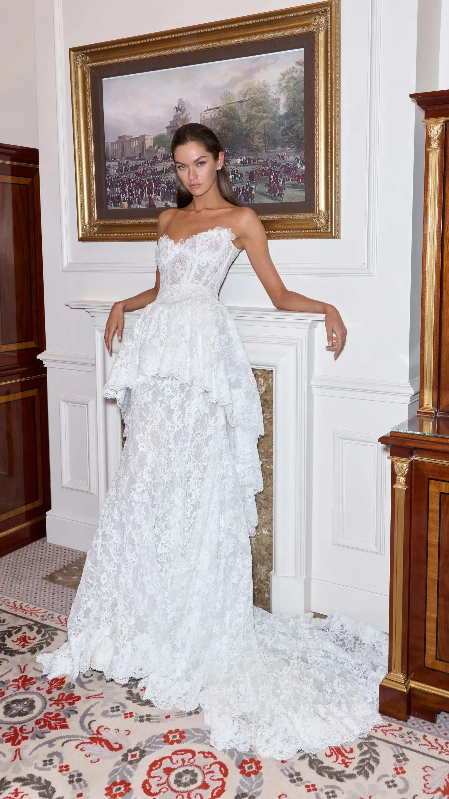 Corsetry, Boning, and Structure: What Gives a Couture Wedding Dress Its Shape Image