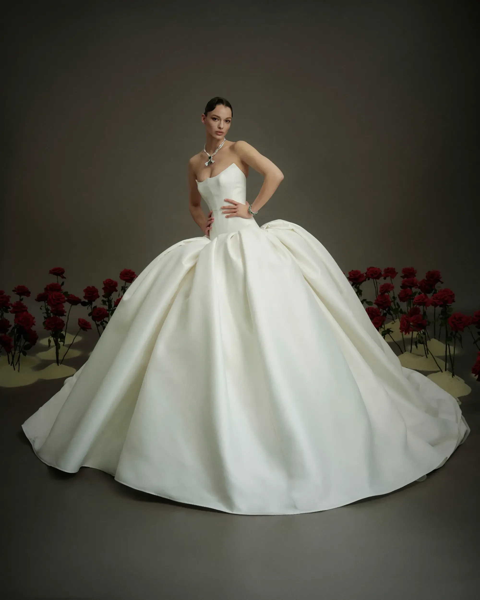 The Couture Details That Separate Luxury Wedding Dresses from the Rest Image