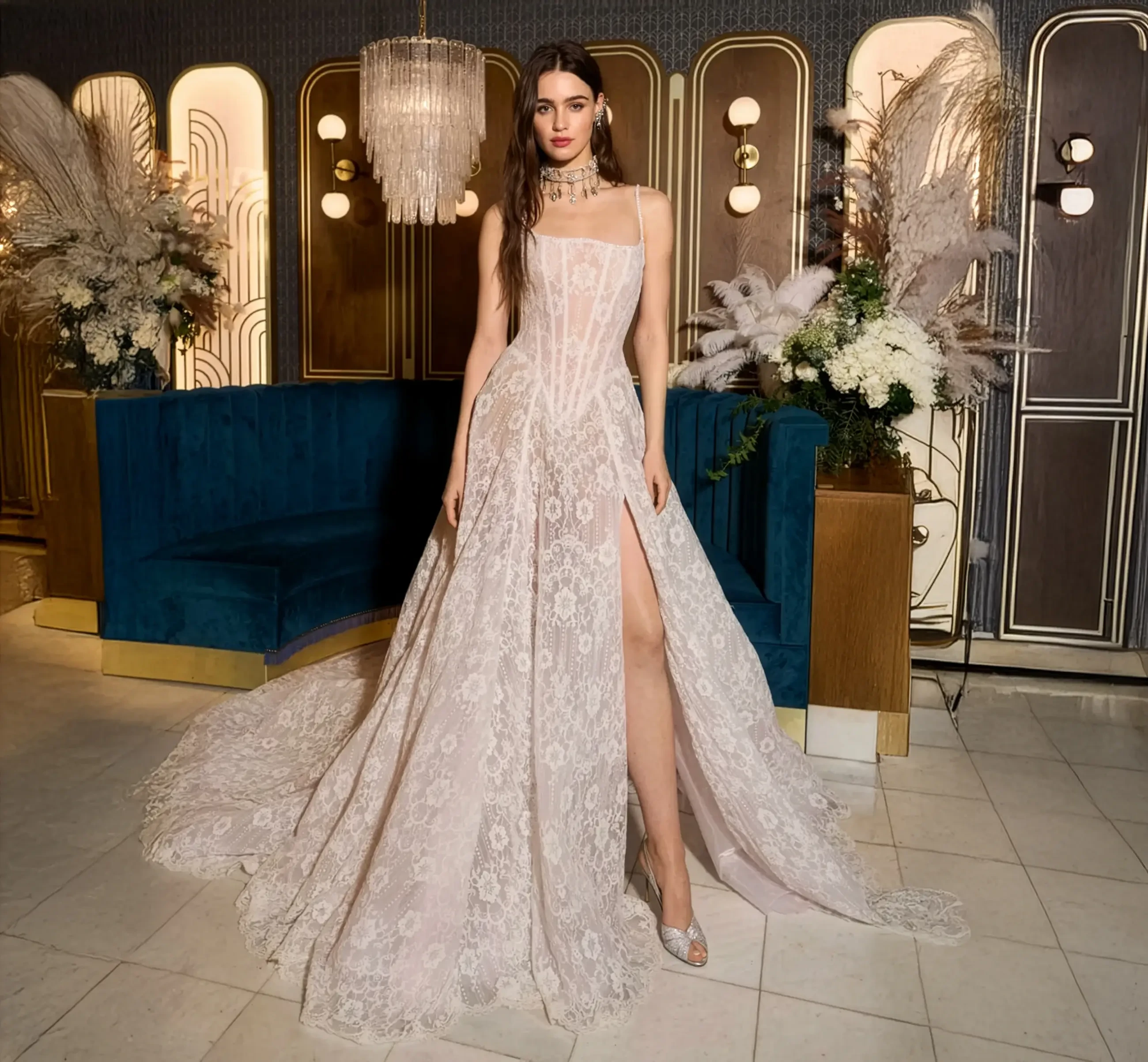 Galia Lahav | &quot;Kiss and Tell&quot; &amp; &quot;Don&#39;t Tell&quot; Collections Trunk Show