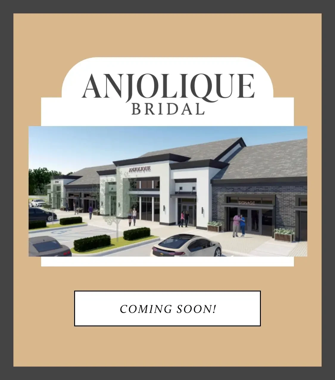 Anjolique Bridal Mobile Banner