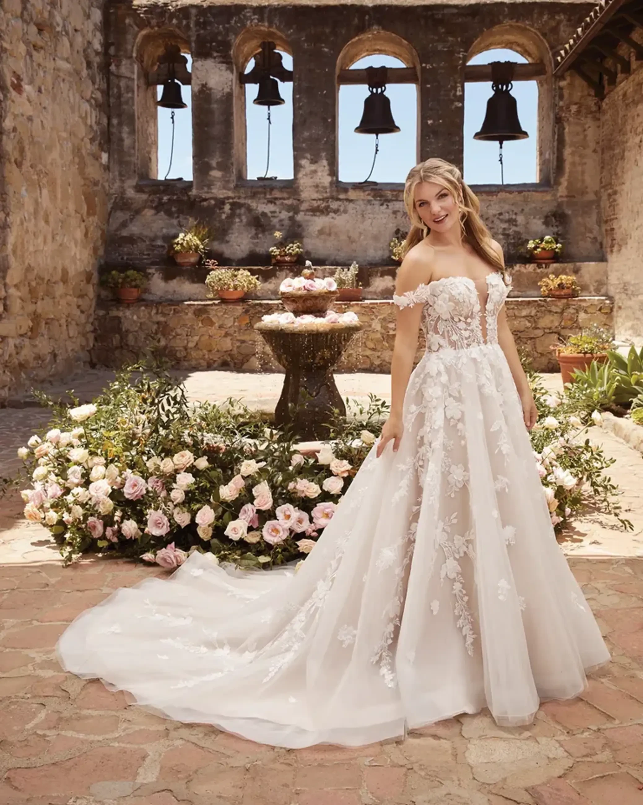 Casablanca Bridal Image
