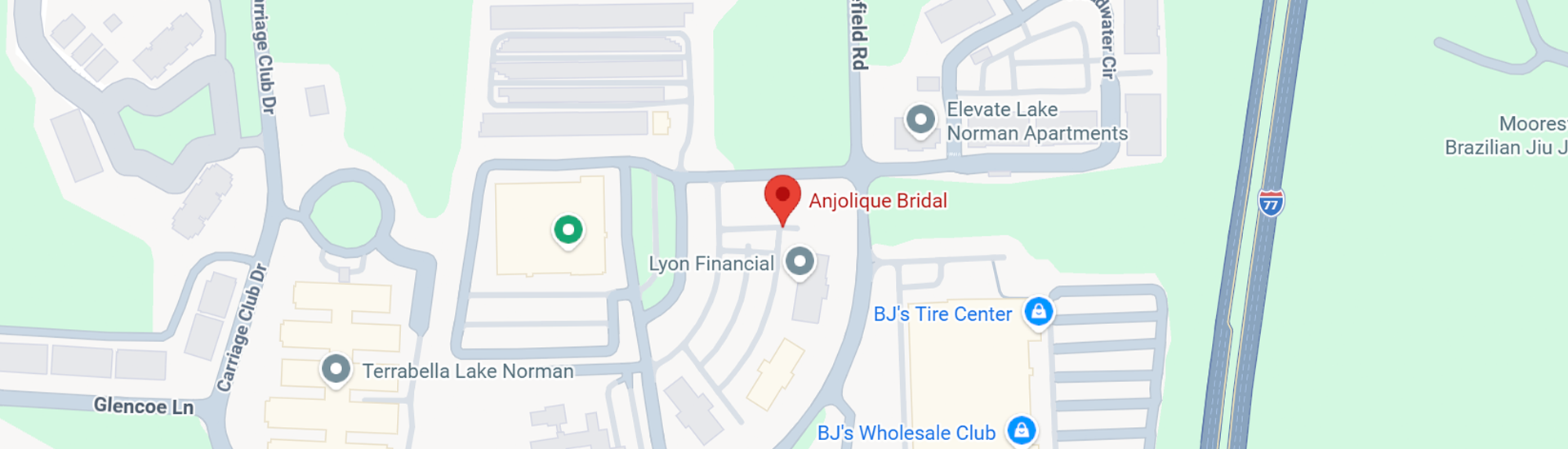 Anjolique Bridal & Formal location