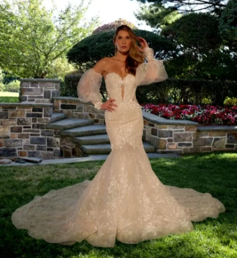 Eve of Milady Style #1676 #0 default Ivory/Blush thumbnail