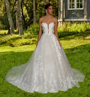 Eve of Milady Style #4402 #0 default Ivory/Blush thumbnail