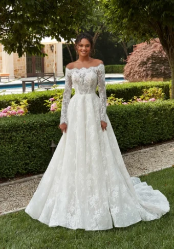 Morilee Style #2601 #0 default Ivory/Ivory thumbnail
