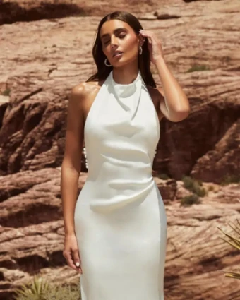 La Perle Style #LP2419 #0 default Ivory thumbnail