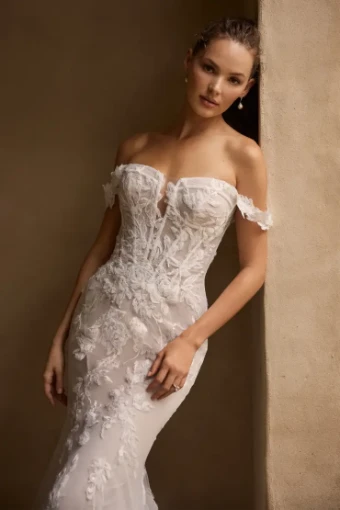 Sophia Tolli Style #Y3160 #2 default Ivory/Blush thumbnail