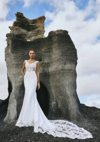 Pronovias Waitomo #0 default Off White/Nude thumbnail