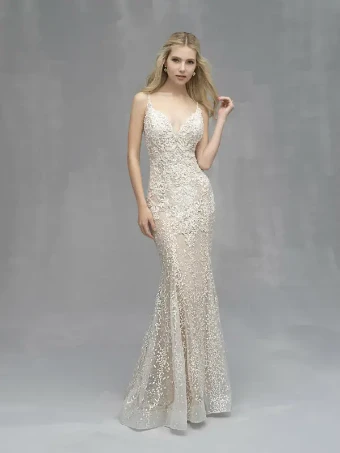 Allure Couture Style #C521 #0 default IVORY/CHAMP/NUDE thumbnail
