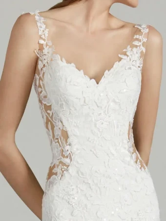 Pronovias Morocco #3 default Off White/Crystal thumbnail