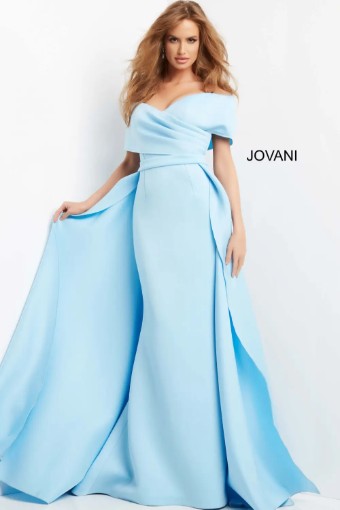 Jovani Style #7443 #0 Navy thumbnail