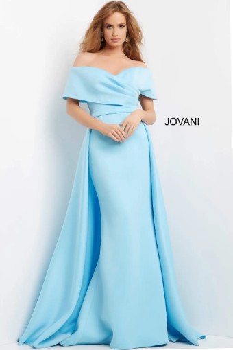 Jovani Style #7443 #3 Navy thumbnail