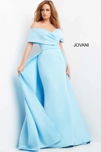 Jovani Style #7443 #2 Navy thumbnail