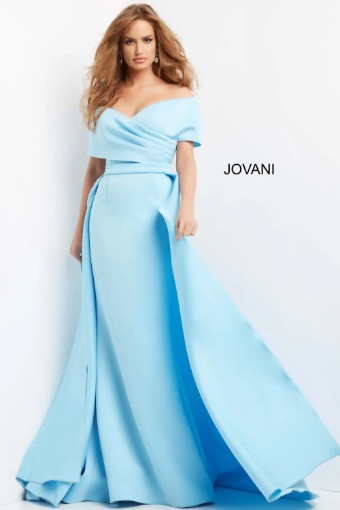 Jovani Style #7443 #1 Navy thumbnail