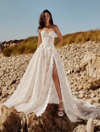 GALA - Galia Lahav Akira #0 default Milky White/Light Blush thumbnail