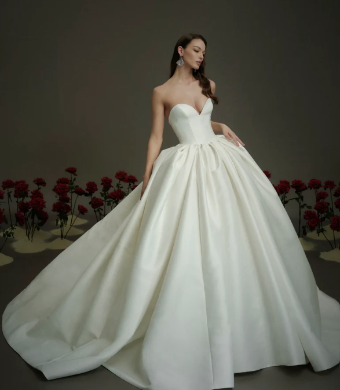 Nicole + Felicia Style #NF103 #0 default Ivory thumbnail