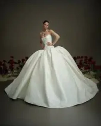 Nicole + Felicia Style #NF110 #0 default Ivory thumbnail