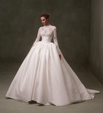 Nicole + Felicia Style #NF088 #0 default Ivory/Nude thumbnail