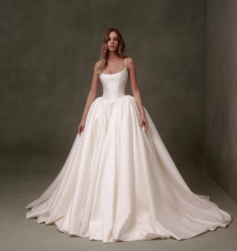 Nicole + Felicia Style #NF095 #0 default Beige thumbnail