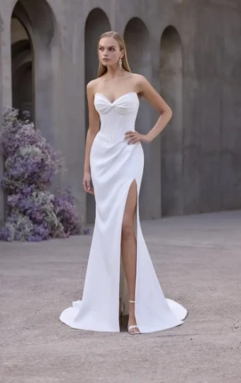 Morilee Style #2907 #0 default Ivory thumbnail