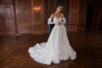 Amalia Carrara Style #401 #0 default Diamond White/Blush thumbnail