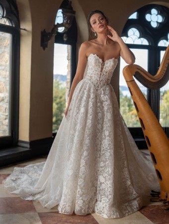 Amalia Carrara Style #406 #0 default Diamond White/Blush thumbnail