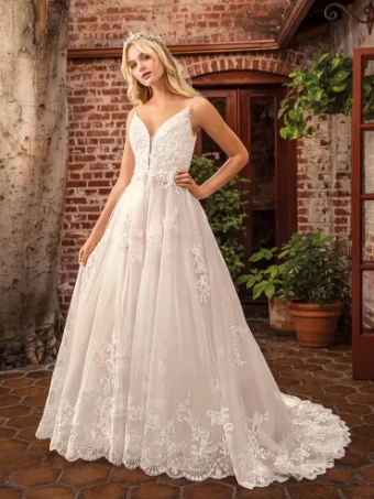 Casablanca Bridal Style #BL286 #0 default Champagne/Ivory thumbnail
