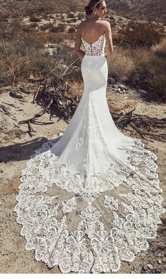 Calla Blanche Style #19119 EMMA #1 default Ivory thumbnail