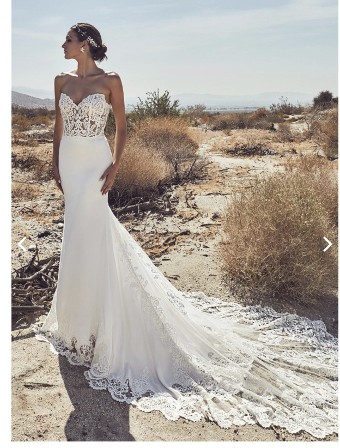 Calla Blanche Style #19119 EMMA #0 default Ivory thumbnail