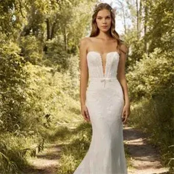 Calla Blanche Style #LP2208 #0 default Ivory/Ivory thumbnail