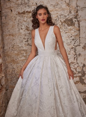 Calla Blanche Style #123241 Alicent #0 default Ivory thumbnail