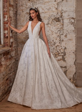 Calla Blanche Style #123241 Alicent #1 Ivory thumbnail