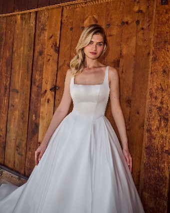 Calla Blanche Style #LA25111 Cailin #1 Ivory thumbnail