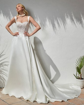 Calla Blanche Style #LA24233 Danzin #4 default Ivory/Light Nude thumbnail