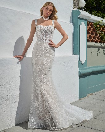 Calla Blanche Style #LA24233 Danzin #1 Ivory/Light Nude thumbnail
