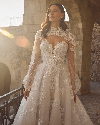 Calla Blanche Style #125101 Dalia #4 Ivory thumbnail