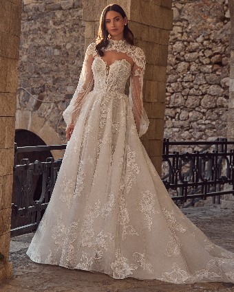 Calla Blanche Style #125101 Dalia #3 Ivory thumbnail