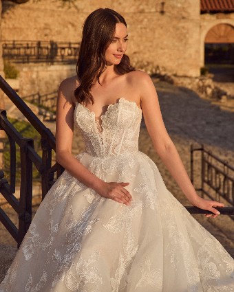 Calla Blanche Style #125101 Dalia #0 default Ivory thumbnail