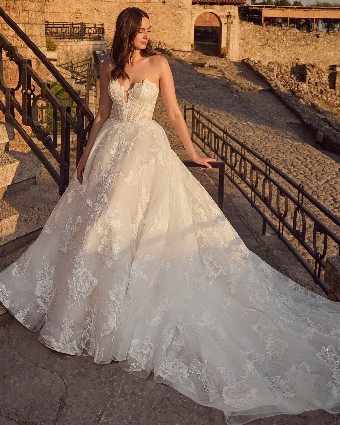 Calla Blanche Style #125101 Dalia #6 default Ivory thumbnail