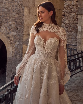 Calla Blanche Style #125101 Dalia #1 Ivory thumbnail