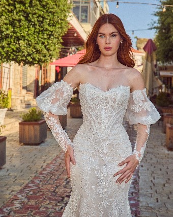Calla Blanche Style #LA25118 Maggie #1 Ivory/Ivory thumbnail