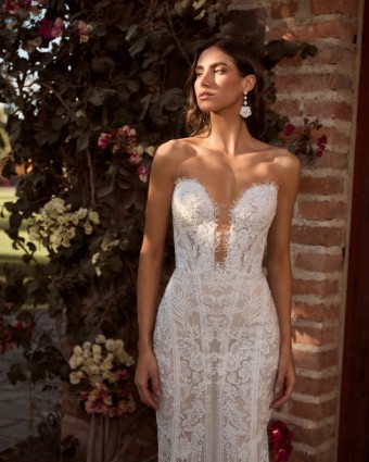 Calla Blanche Style #LP2431 Charisma #3 Ivory thumbnail