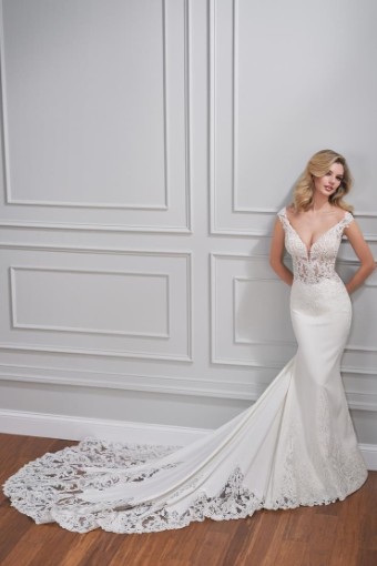 Modest by Mon Cheri Style #221212 #0 default Ivory thumbnail