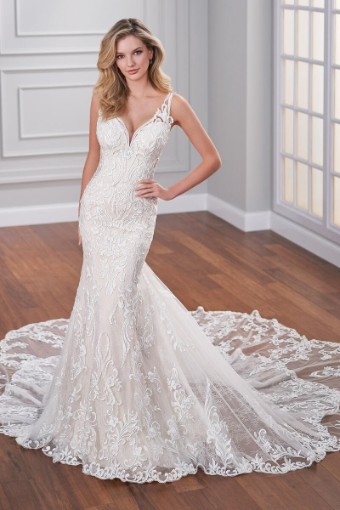 Modest by Mon Cheri Style #221211 #0 default Ivory/Almond thumbnail