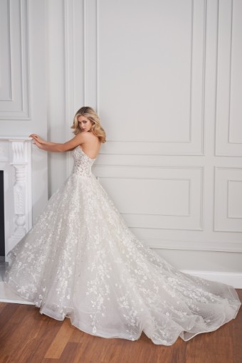 Modest by Mon Cheri Style #MTL22112 #2 Diamond White thumbnail