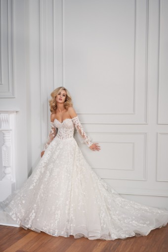 Modest by Mon Cheri Style #MTL22112 #3 default Diamond White thumbnail