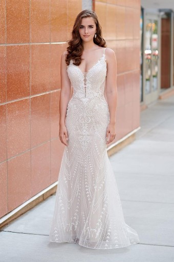 Modest by Mon Cheri Style #120167 #0 default Ivory/Champagne thumbnail
