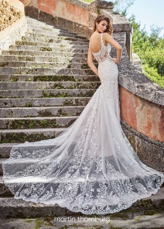 Modest by Mon Cheri Style #218203 Marissa #2 default Champ/Ivory thumbnail